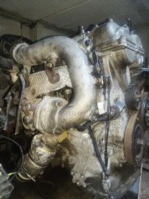 Complete Engine Kia 2016 With Turbo