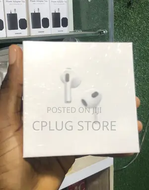Apple Airpods (3)!. Brand New White