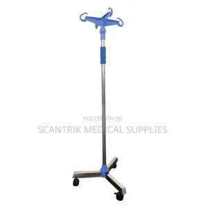 Easy-Roll Iv Drip Holder for Hospital Use
