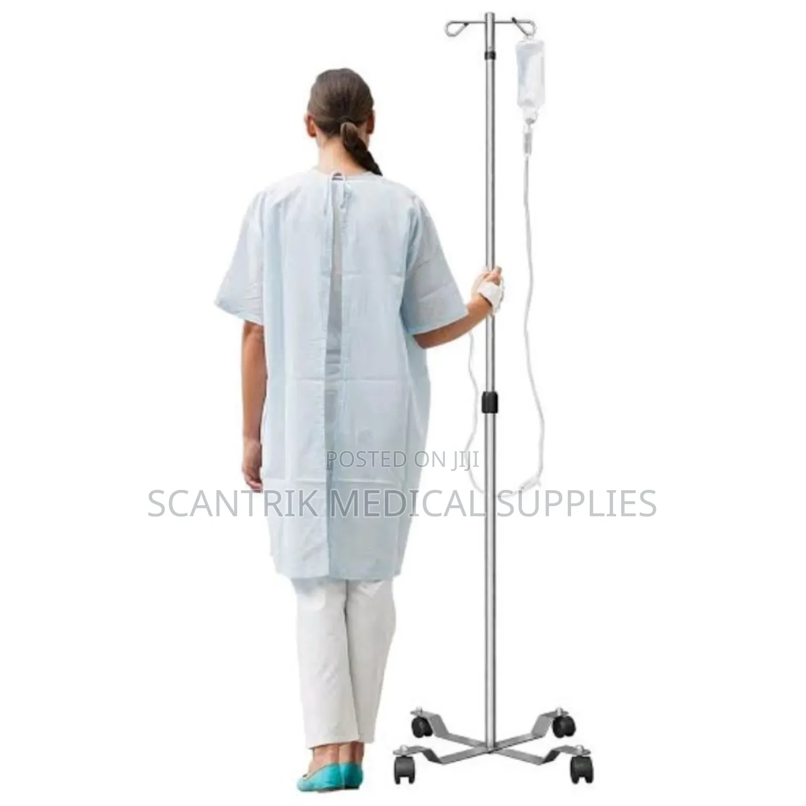 Bedside Iv Infusion Support Tower