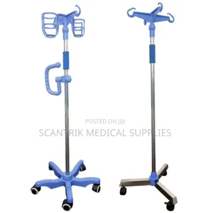 Portable Iv Fluid Pole for in-Home Care