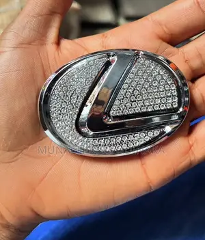 Logo Crystal for Steering Logo Front Grill for All Cars