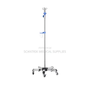 Height-Adjustable Iv Stand for Nursing Use