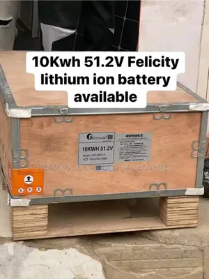 Felicity 10kws Lithium Battery Felicity