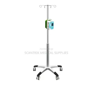 Rolling Iv Bag Support for Medical Beds