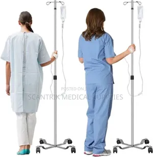 Compact Bedside Drip Infusion Pole