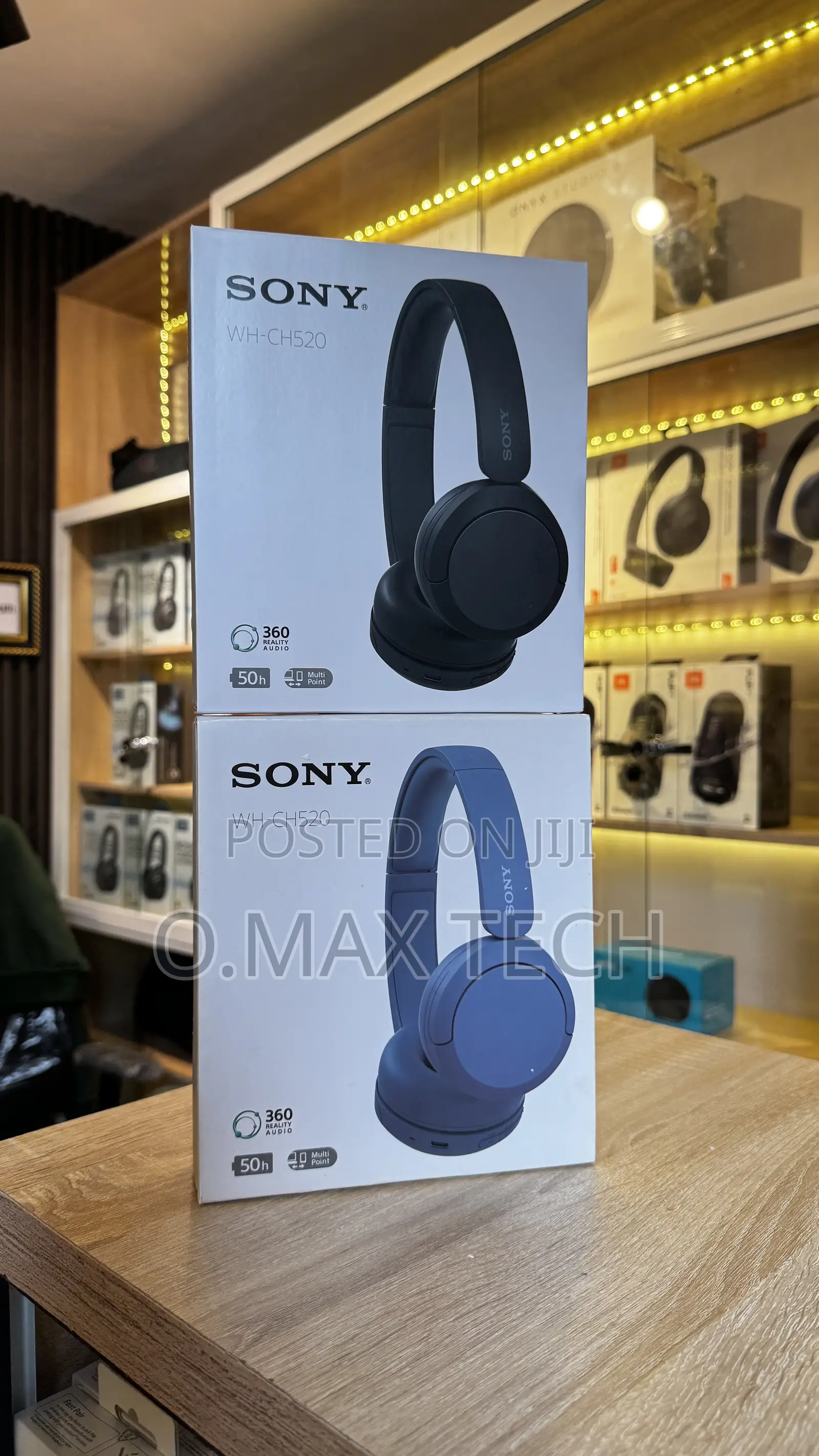 Sony Wh-ch520 Wireless Headphones