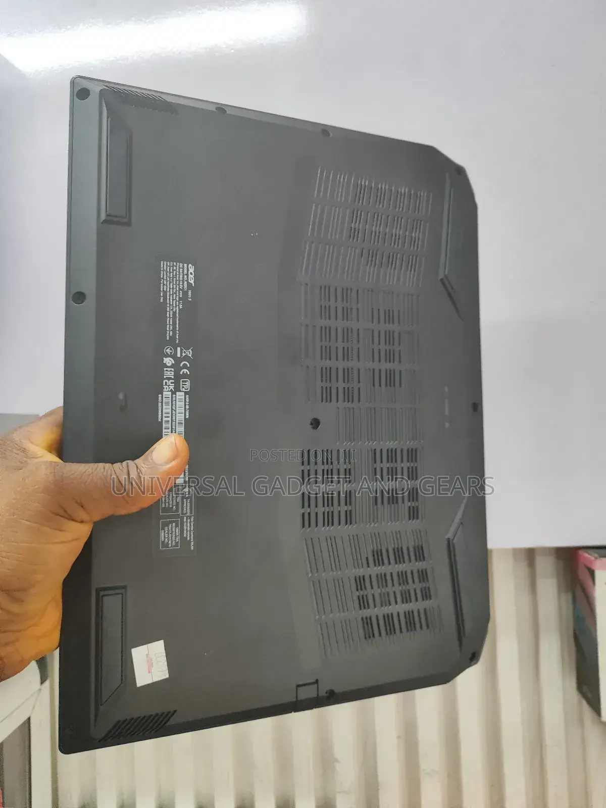 Laptop Acer Nitro 5 16GB Intel Core i7 SSD 512GB