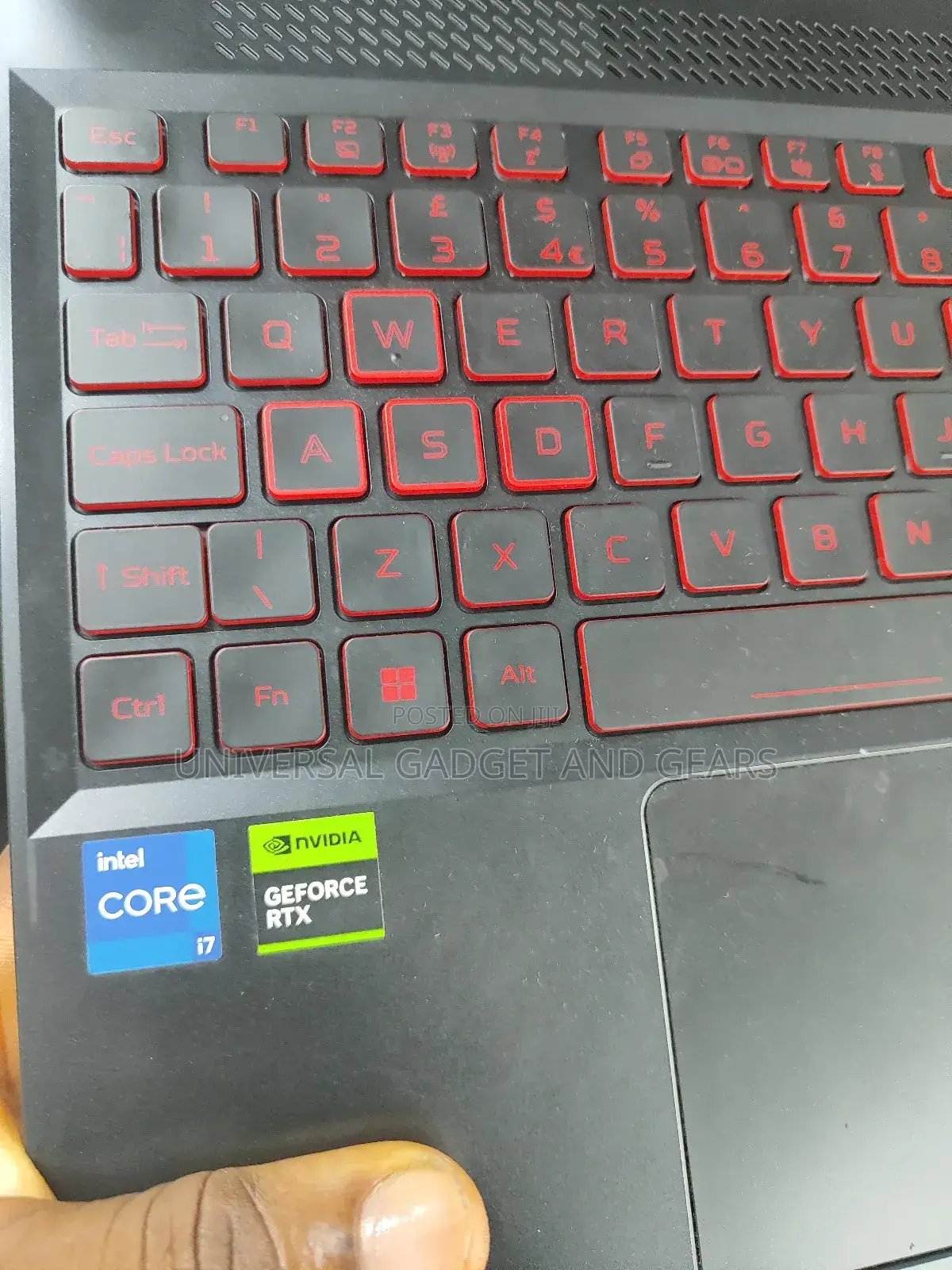 Laptop Acer Nitro 5 16GB Intel Core i7 SSD 512GB