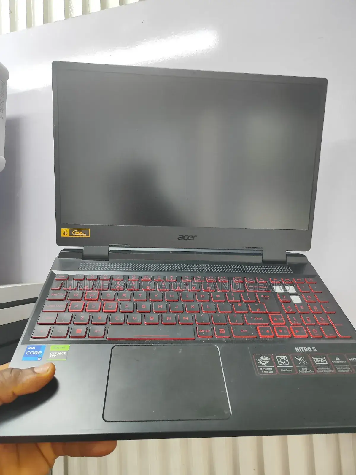 Laptop Acer Nitro 5 16GB Intel Core i7 SSD 512GB