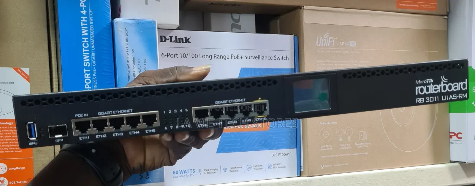 Mikrotik Routerboard Rb3011uas-Rm