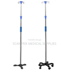 Iv Pole for Patient Mobility