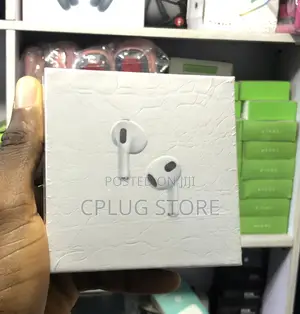 Factory Sealed, Unopened Apple Airpods 3