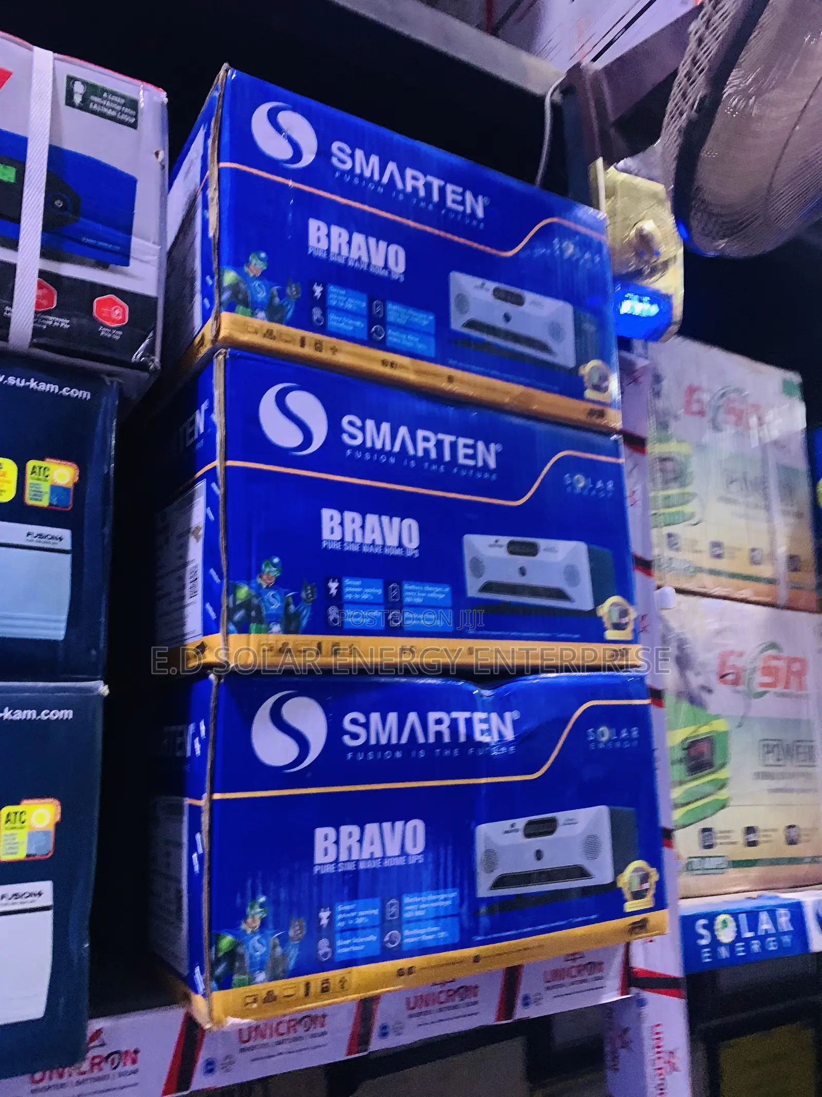 Smarten Solar Inverter 1kva 12v Is Available Now