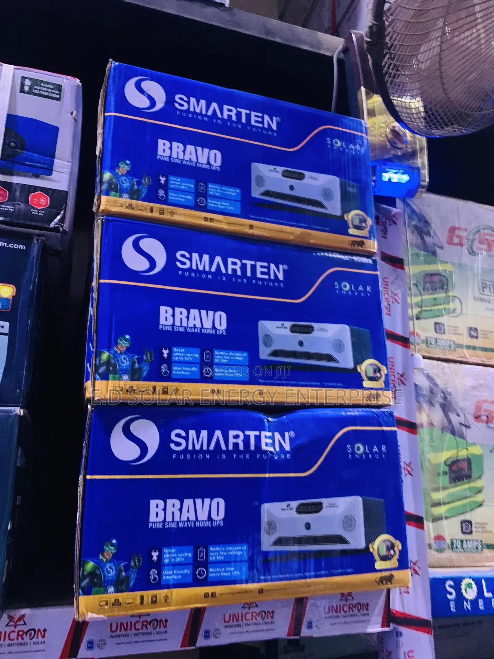 Smarten Solar Inverter 1kva 12v Is Available Now
