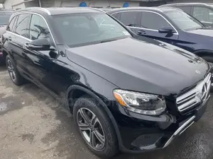 Mercedes-Benz GLC-Class 2017 Black