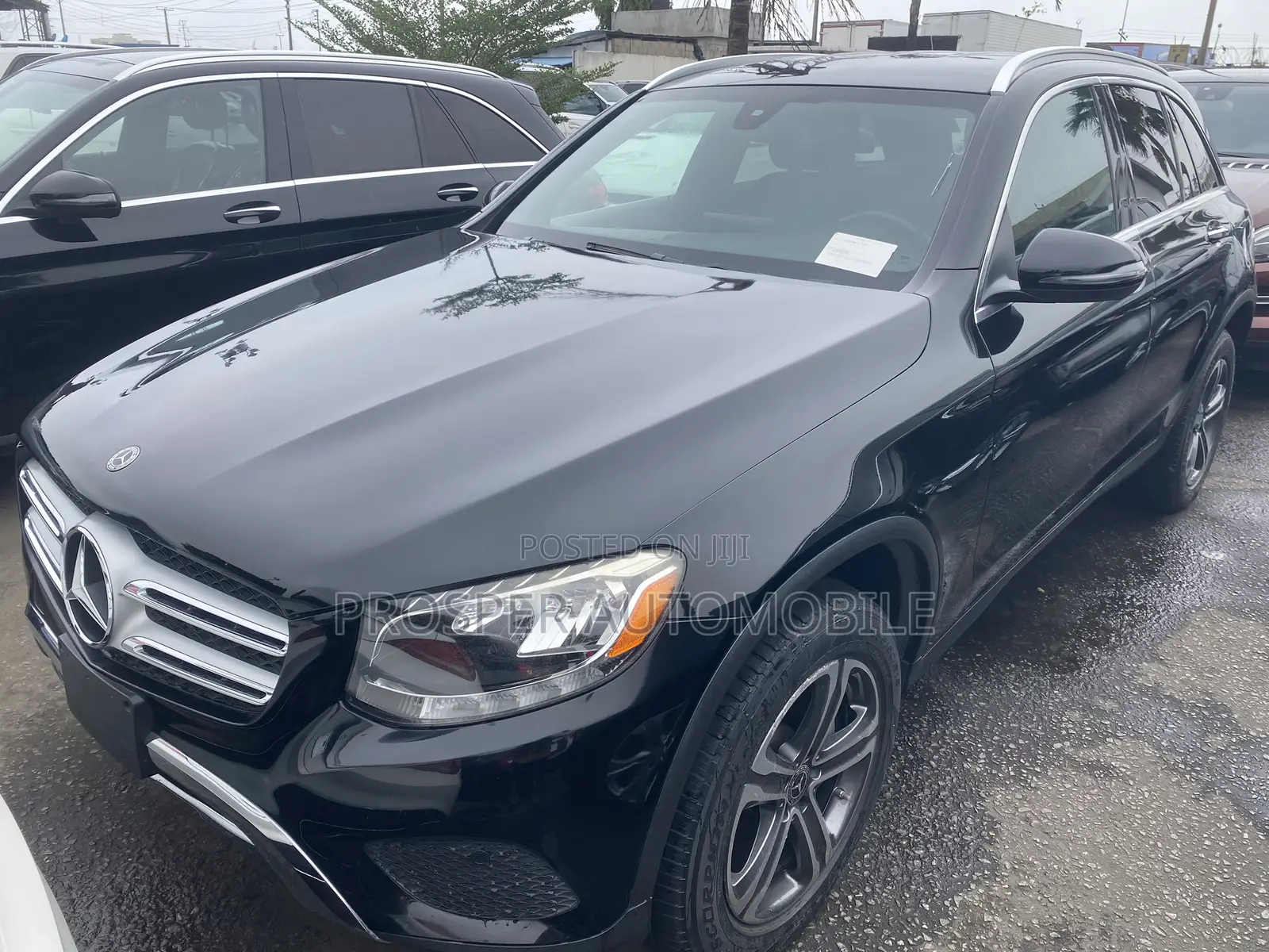 Mercedes-Benz GLC-Class 2017 Black