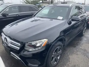 Mercedes-Benz GLC-Class 2017 Black