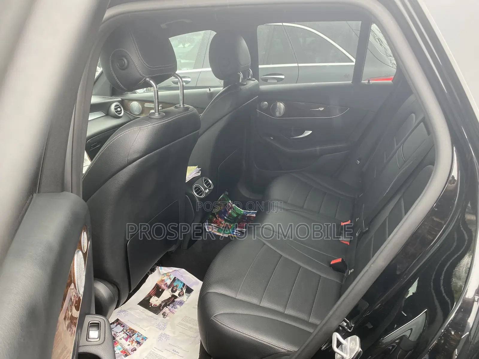 Mercedes-Benz GLC-Class 2017 Black