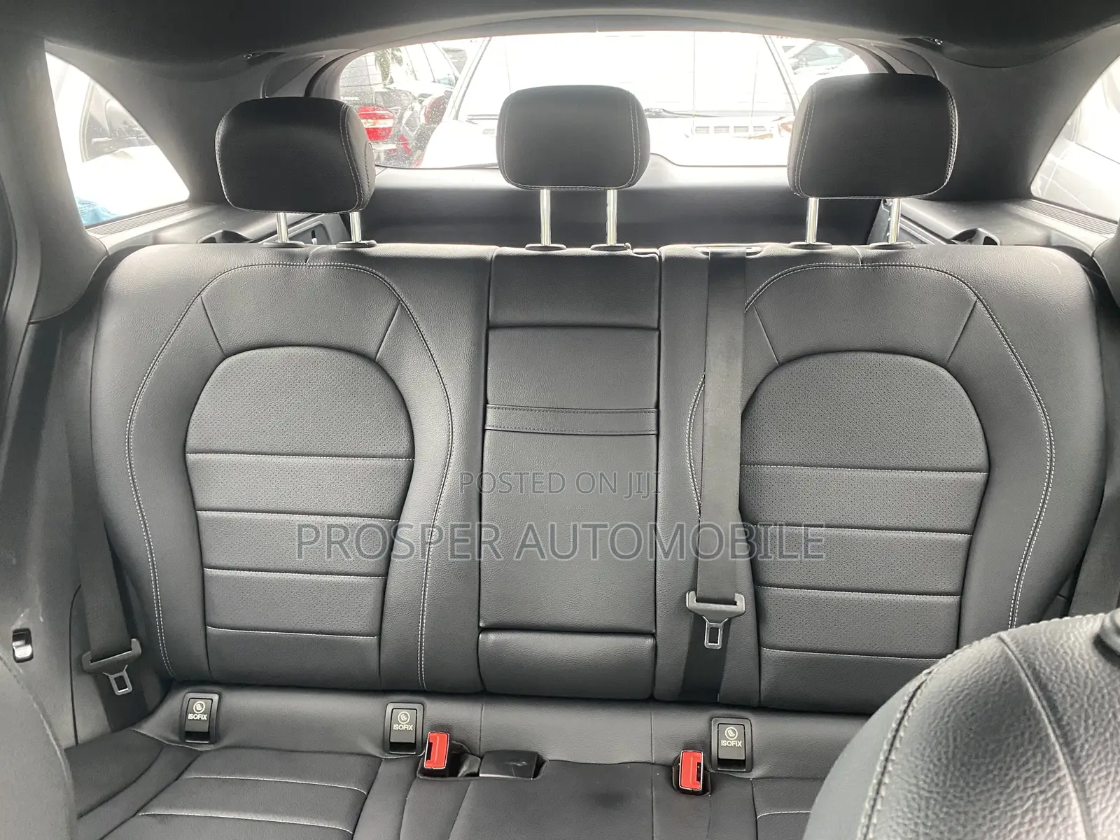 Mercedes-Benz GLC-Class 2017 Black