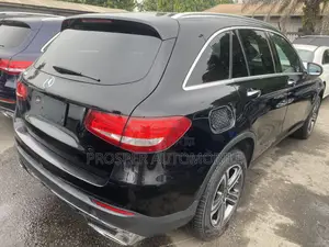 Mercedes-Benz GLC-Class 2017 Black
