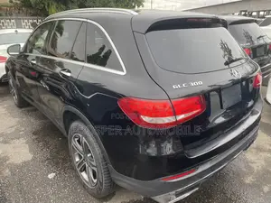 Mercedes-Benz GLC-Class 2017 Black