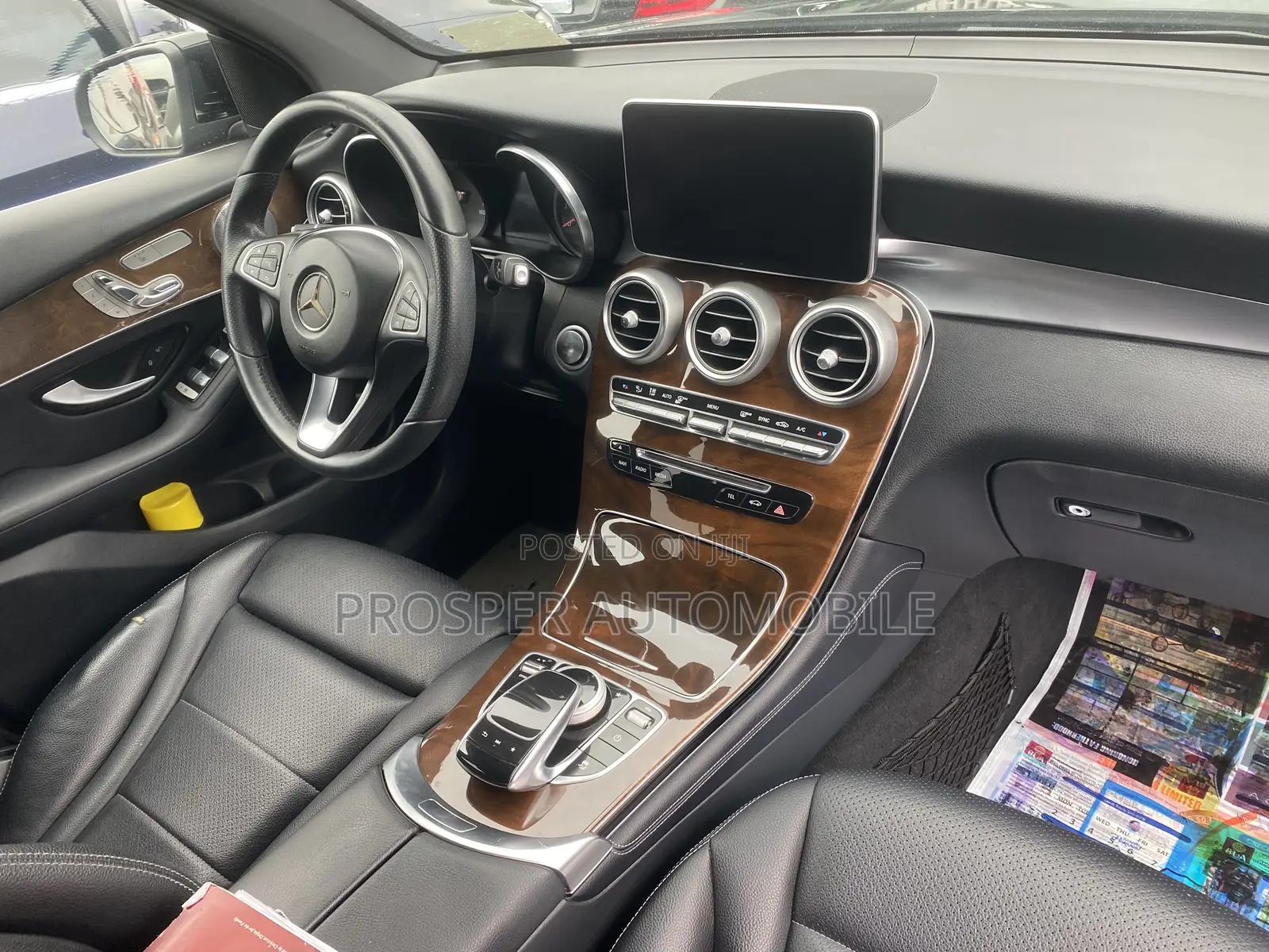 Mercedes-Benz GLC-Class 2017 Black