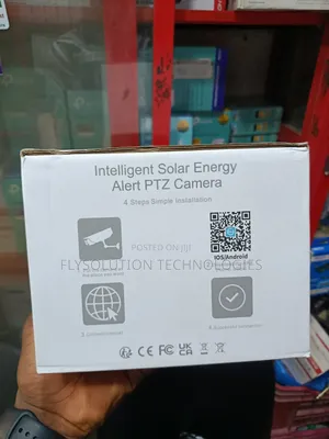 4g PTZ Solar Powered Camera 4mp Ubox