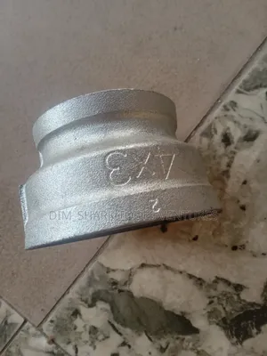 Galvanized Reducer 4"X3"Inch Female Coupling
