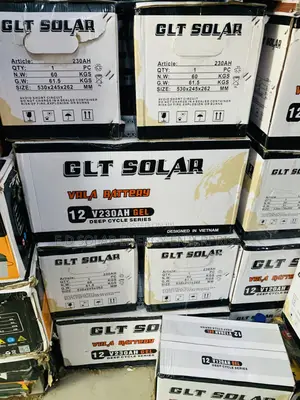 G Lt Solar Battery 230ah 12v Is Available