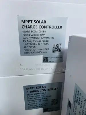 Solar Charger Controller Felicity MPPT 100ah Is Available