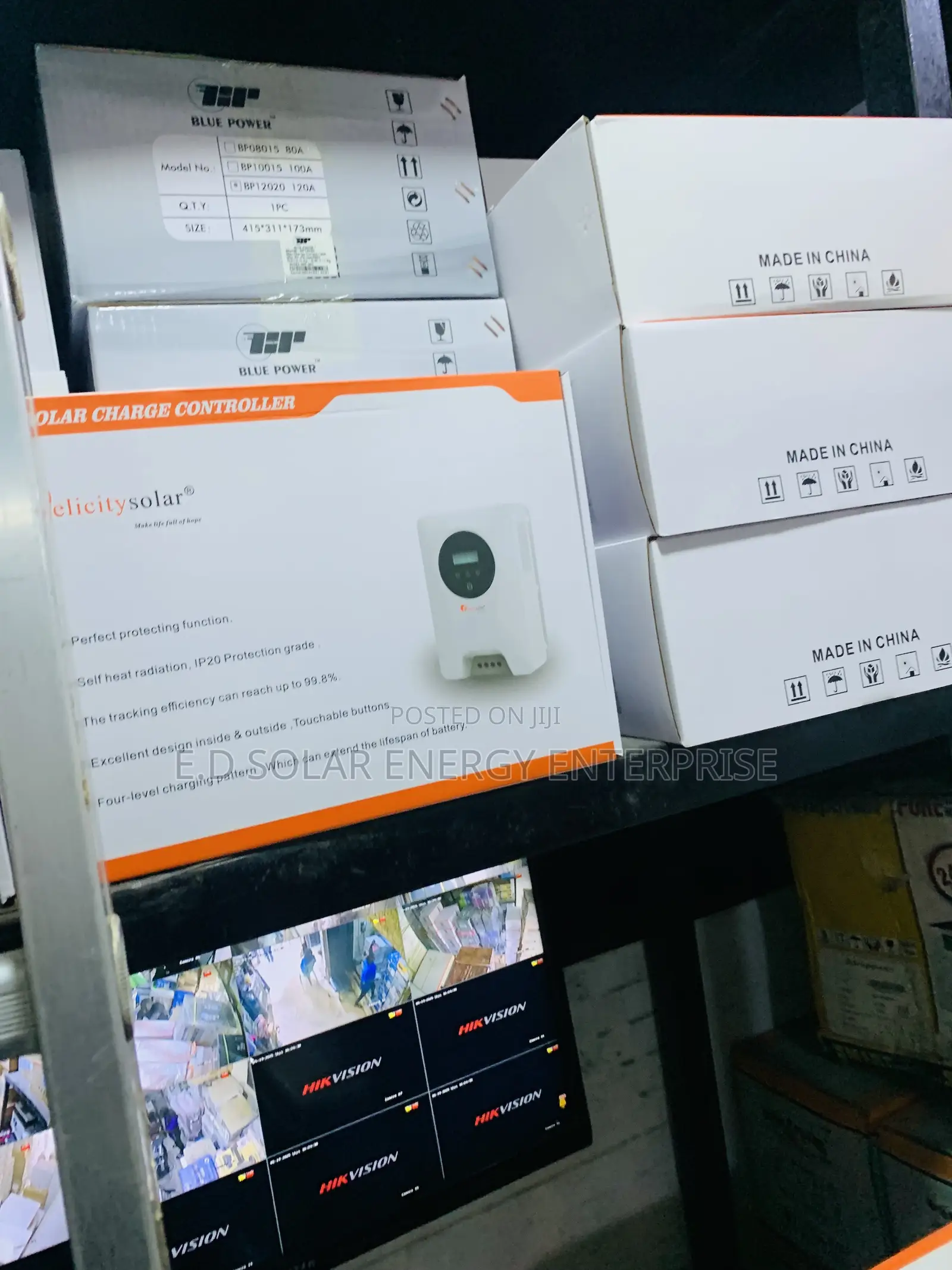 Solar Charger Controller Felicity MPPT 100ah Is Available