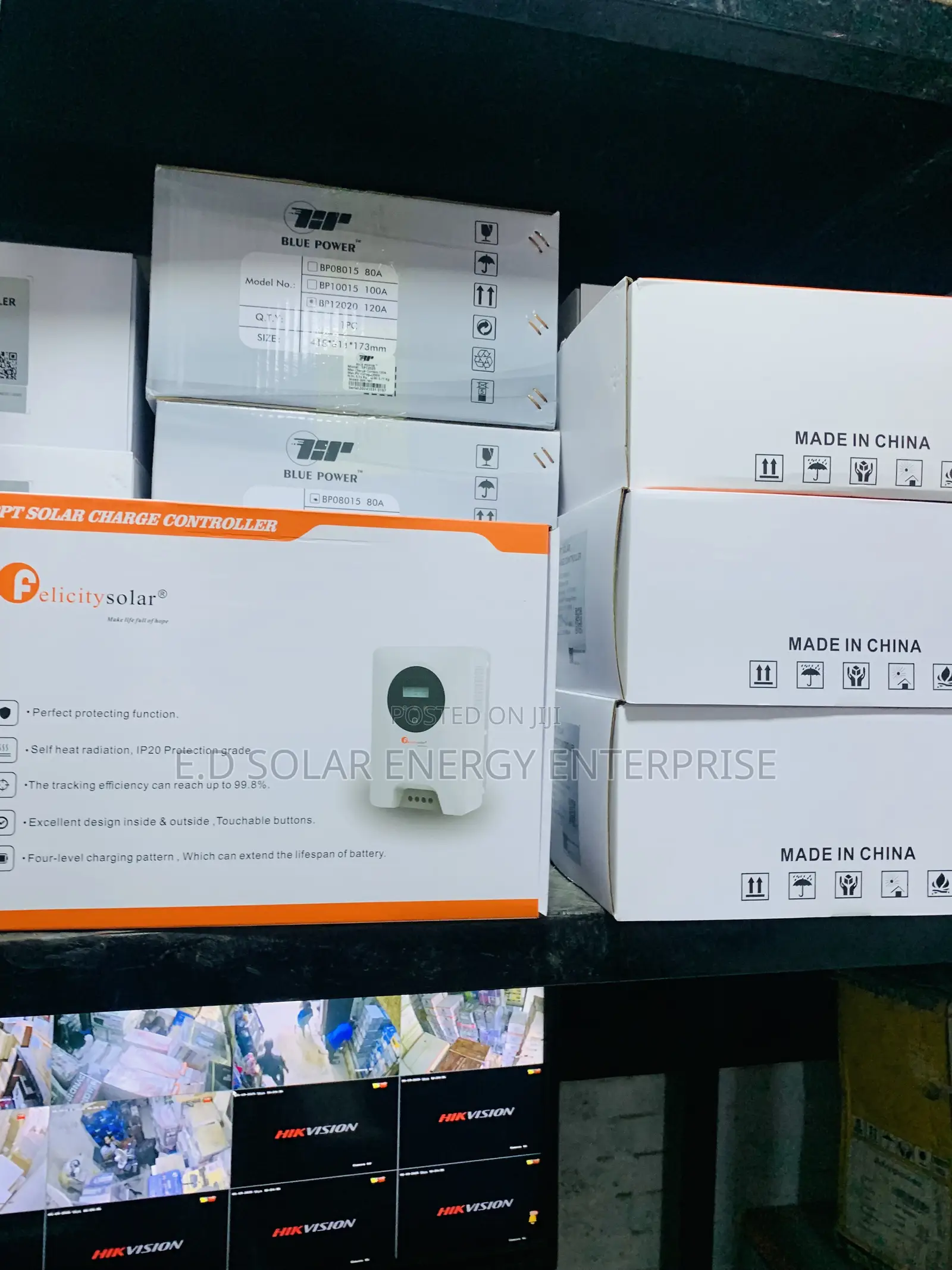 Solar Charger Controller Felicity MPPT 100ah Is Available
