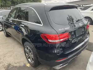 Mercedes-Benz GLC-Class 2017 Black