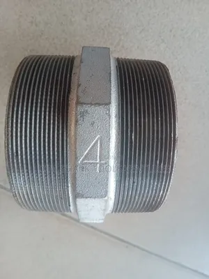 4"Inches Galvanise Adapter (Nipple)