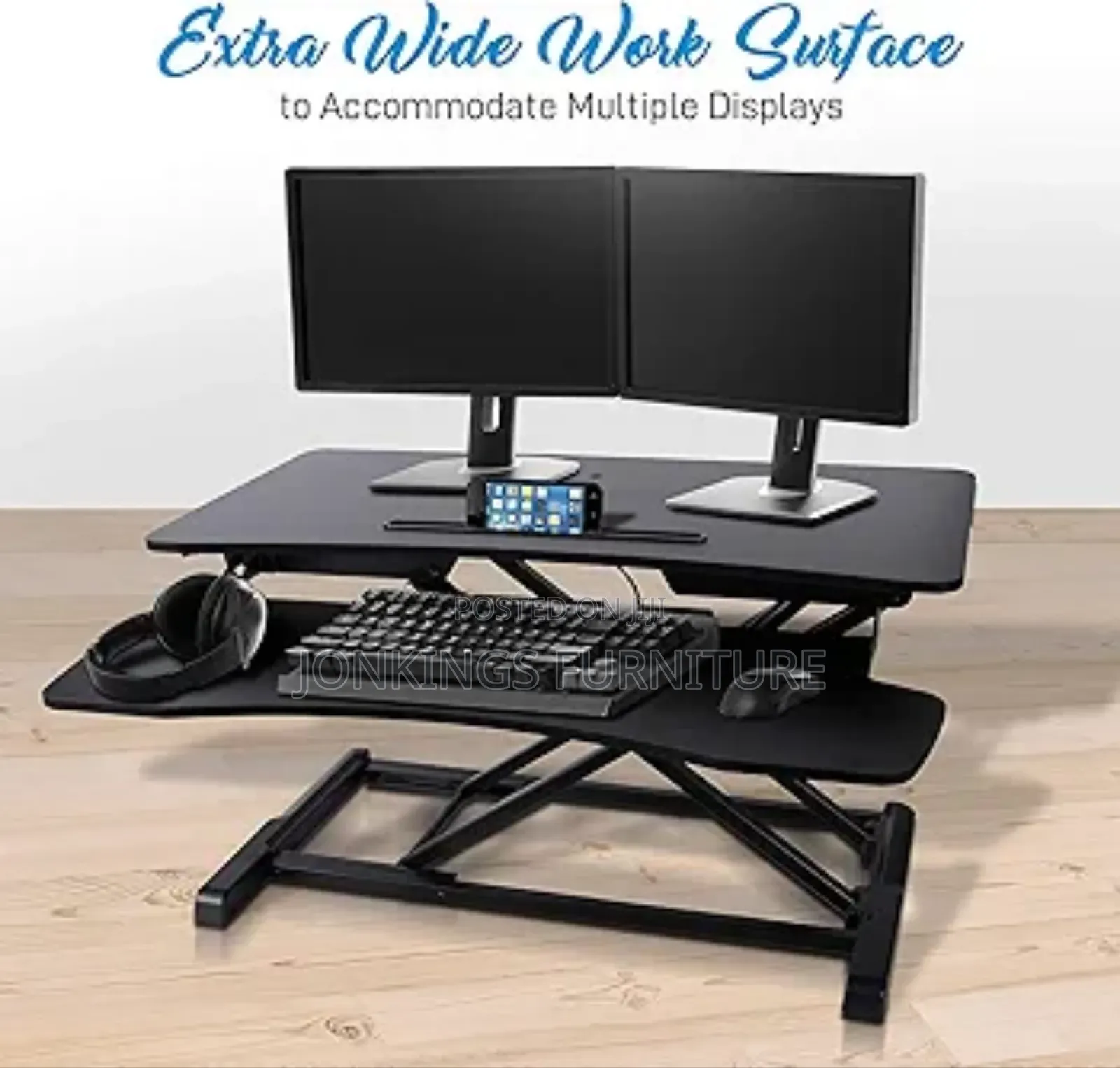 Office Sit Stand Desk