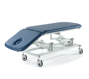 Crank-Backrest Medical Exam Table