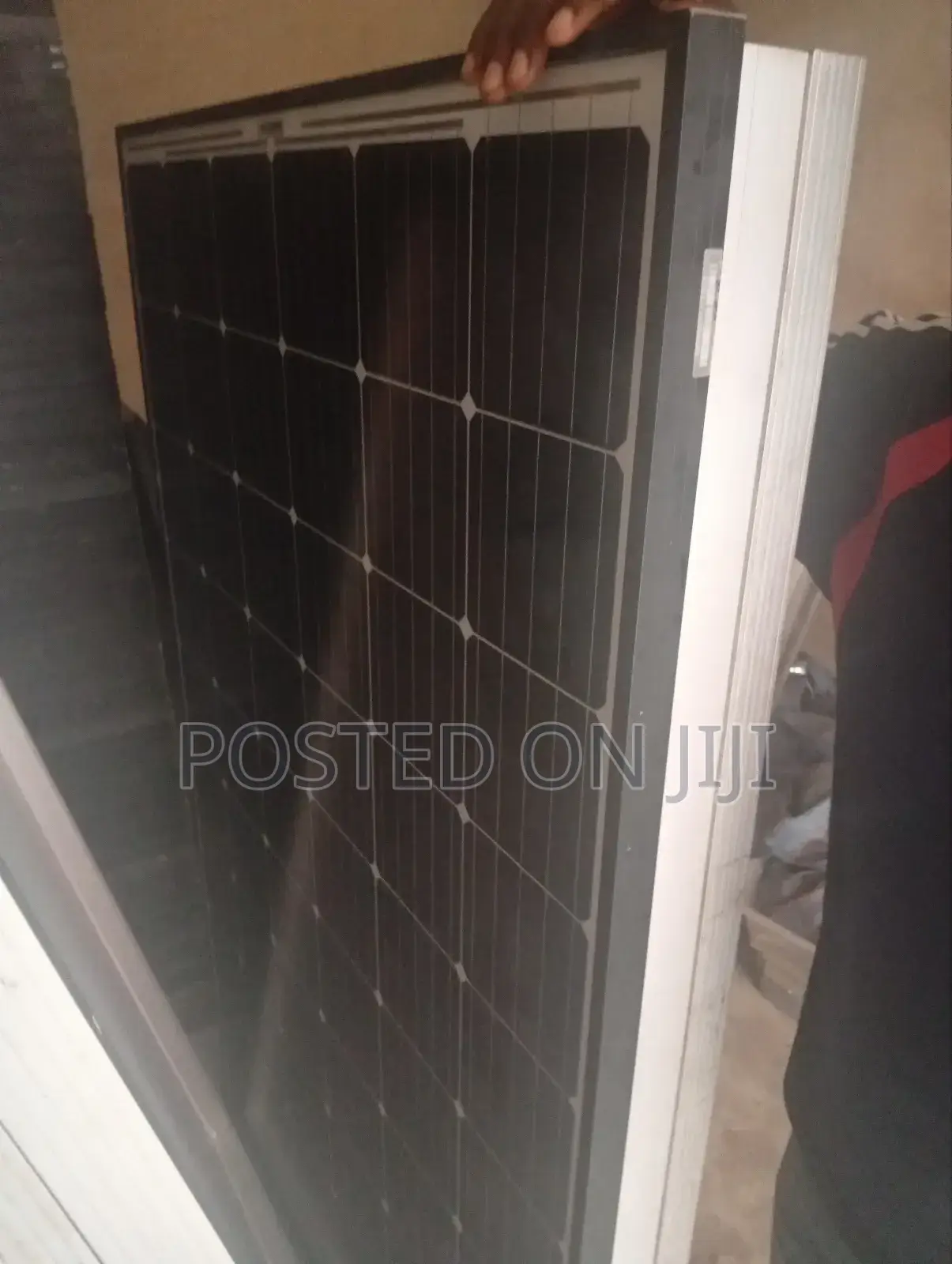 310w Black Frame Solar Mono Canadian Panel (Fairly Used)