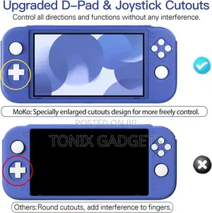 Protective Silicone Cover for Nitendo Switch Lite Console