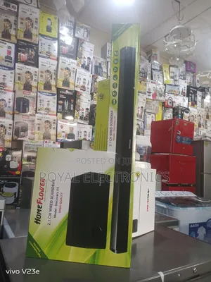 New Latest Homeflower 2.1channel Soundbar System