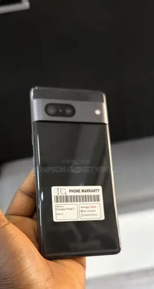 Google Pixel 7 128 GB Black