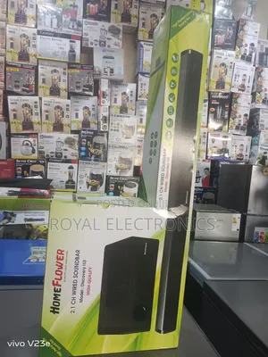 Just Released Homeflower 2.1channel Soundbar System