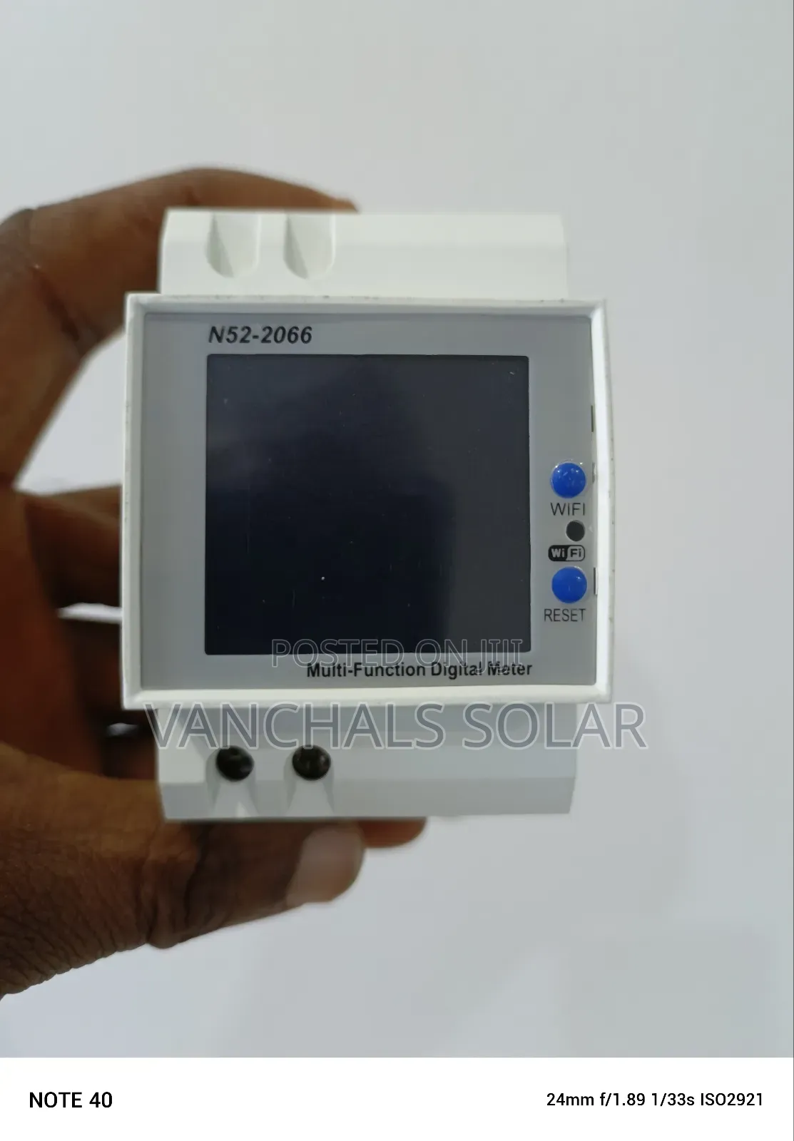 Wifi Smart Energy Check Meter/ Unit Reader 100a
