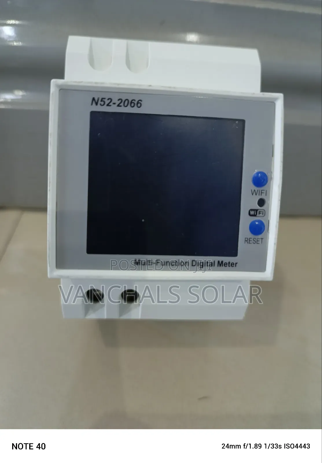 Wifi Smart Energy Check Meter/ Unit Reader 100a