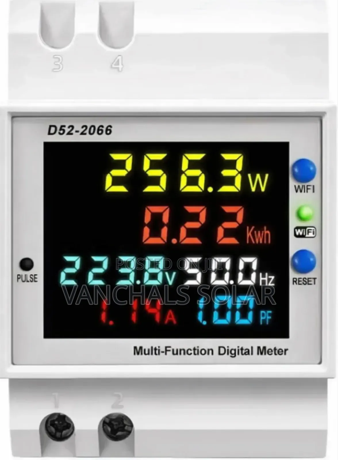 Wifi Smart Energy Check Meter/ Unit Reader 100a