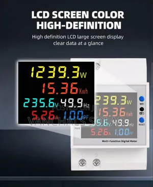 Wifi Smart Energy Check Meter/ Unit Reader 100a