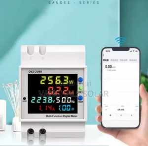 Wifi Smart Energy Check Meter/ Unit Reader 100a