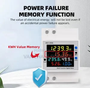 Wifi Smart Energy Check Meter/ Unit Reader 100a