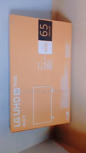 65 Inches Tv ( Webos) With Excellent Visual