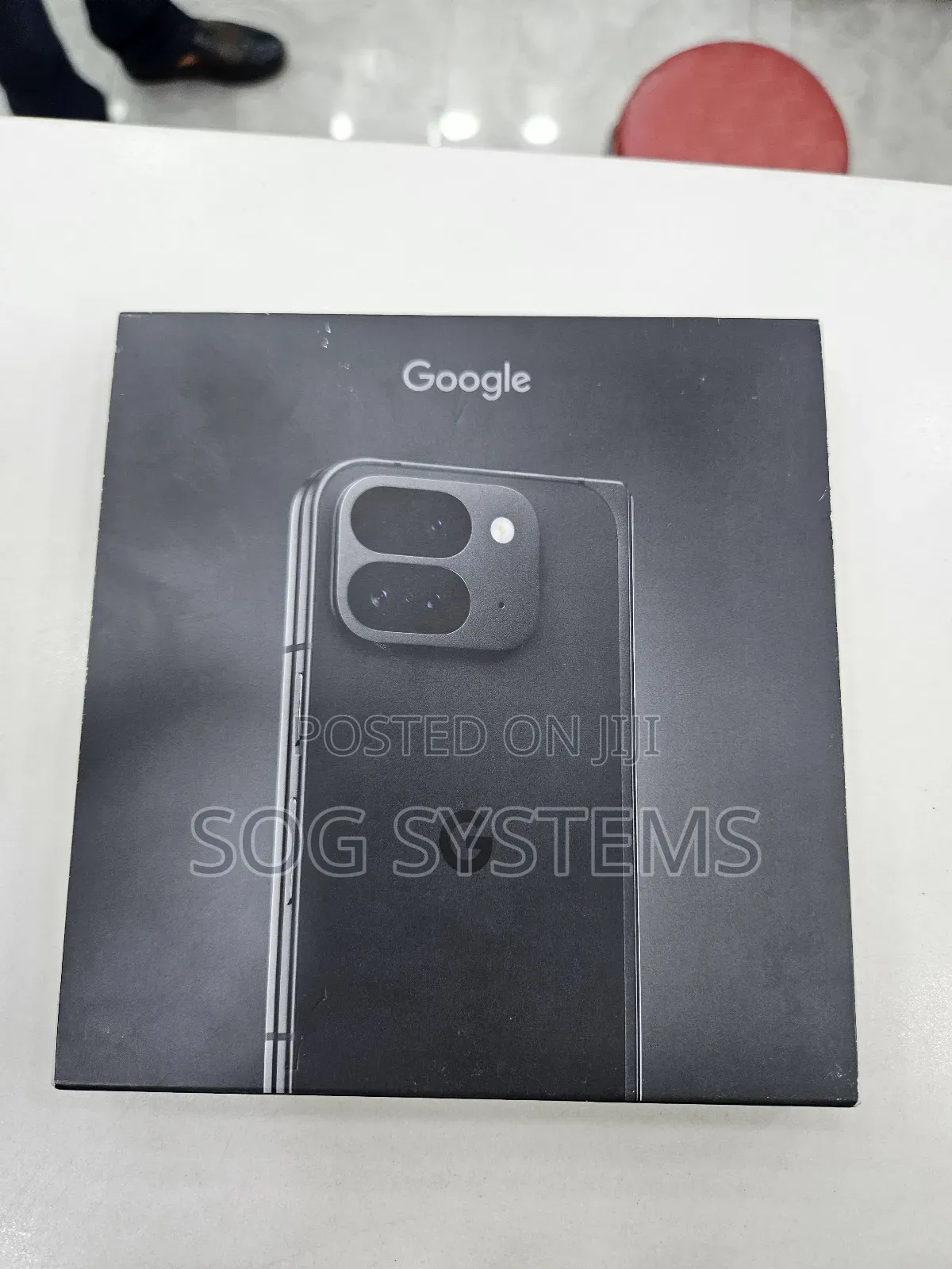 New Google Pixel 9 Pro Fold 256 GB Black
